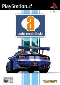 Auto Modellista - Box - Front (Europe) - 1529x2166