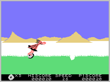 B.C.'s Quest for Tires - Screenshot - Gameplay (North America) - 256x192