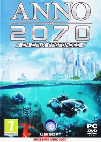 Anno 2070: Deep Ocean - Box - Front (France) - 568x800
