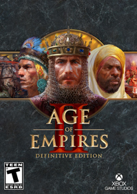 Age of Empires II: Definitive Edition - Box - Front (North America) - 1063x1500