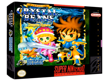 Crystal Beans: From Dungeon Explorer - Box - 3D (World) - 1024x768