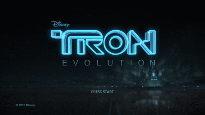 Tron: Evolution - Screenshot - Game Title (World) - 1280x720