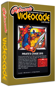 Pirate's Chase - Box - 3D (North America) - 903x1401