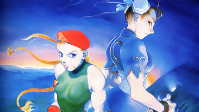 Super Street Fighter II: The New Challengers - Fanart - Background (World) - 1920x1080