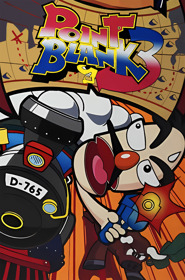 Point Blank 3 - Fanart - Box - Front (World) - 1800x2724