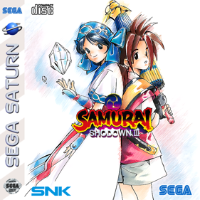 Samurai Spirits: Zankurou Musouken - Fanart - Box - Front (North America) - 709x709
