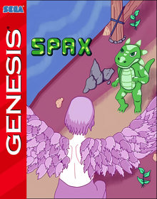 Spax - Fanart - Box - Front (World) - 798x1016