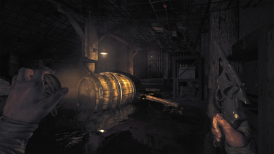 Amnesia: The Bunker - Screenshot - Gameplay (World) - 3840x2160