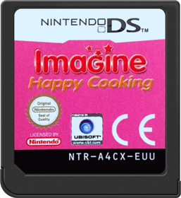 Imagine: Master Chef - Cart - Front (Europe) - 517x564
