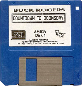 Buck Rogers: Countdown to Doomsday - Disc (Germany) - 398x416