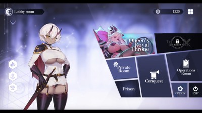 For the Queen - Screenshot - Game Select (United States) - 3840x2160