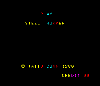 Steel Worker - Screenshot - Game Title (World) - 260x224