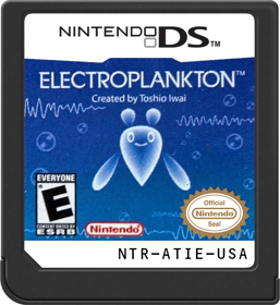 Electroplankton - Cart - Front (North America) - 517x564