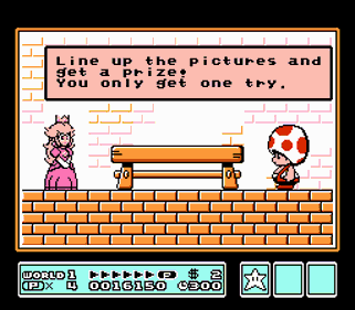 Super Princess Peach 3 - Screenshot - Gameplay (World) - 256x224