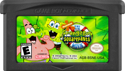 The SpongeBob SquarePants Movie - Cart - Front (North America) - 1000x574