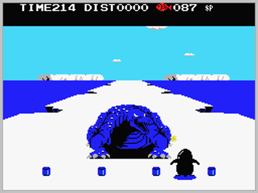 Penguin Adventure - Screenshot - Gameplay (World) - 256x192