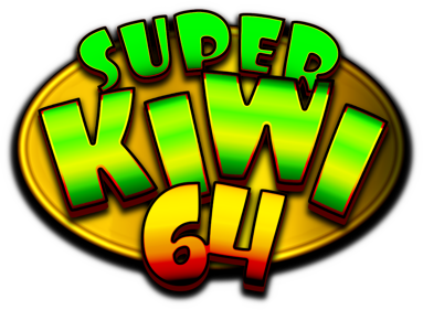 Super Kiwi 64 - Clear Logo (World) - 976x715