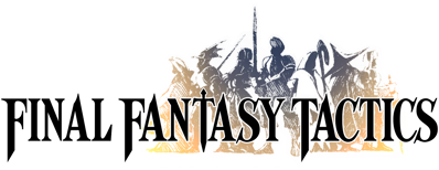 Final Fantasy Tactics - Clear Logo (North America) - 1958x758
