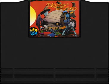 Nightmare in the Dark - Fanart - Cart - Front (World) - 800x614
