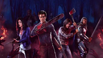 Illustration of Evil Dead: The Game