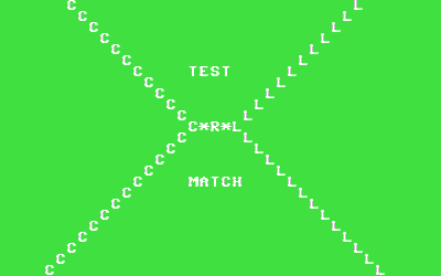 Cricket 64 - Screenshot - Game Title (World) - 320x200