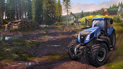 Farming Simulator 15 - Fanart - Background (World) - 1920x1080