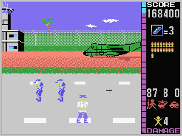 Operation Wolf - Screenshot - Gameplay (World) - 256x192