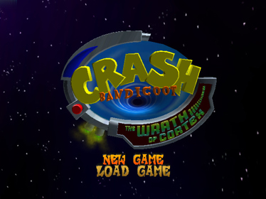 Crash Bandicoot: The Wrath of Cortex - Screenshot - Game Title (World) - 640x480