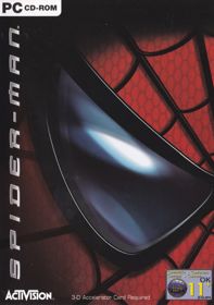 Spider-Man (2002) - Box - Front (United Kingdom) - 562x800