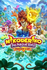Nikoderiko: The Magical World - Director's Cut - Box - Front (World) - 1440x2160