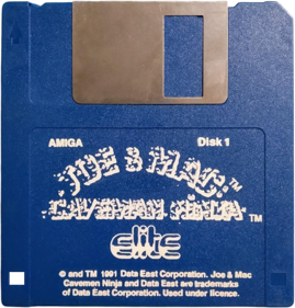 Joe & Mac: Caveman Ninja - Disc (Europe) - 812x847
