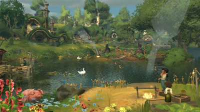 Tales of the Shire: A The Lord of The Rings™ Game - Screenshot - Gameplay (World) - 1800x1013