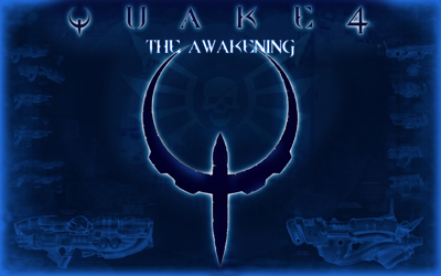 Quake 4: The Awakening - Fanart - Background (World) - 3840x2400