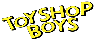Toy Shop Boys - Clear Logo (Japan) - 600x260