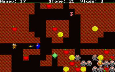Bob the Hamster - Screenshot - Gameplay (World) - 320x200