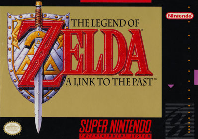 The Legend of Zelda: A Link to the Past - Box - Front (North America) - 4194x2943