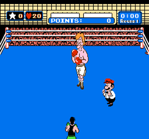 Mike Tyson's Punch-Out!! - Screenshot - Gameplay (World) - 256x239