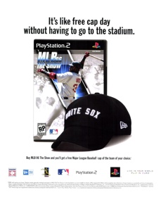 MLB 06: The Show - Advertisement Flyer - Front (United States) - 1797x2199