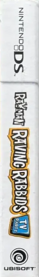 Rayman: Raving Rabbids: TV Party - Box - Spine (North America) - 96x683