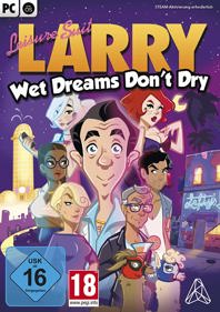 Leisure Suit Larry: Wet Dreams Don't Dry - Box - Front (Germany) - 1058x1500