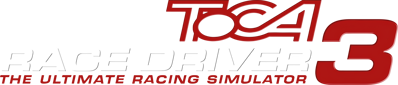 TOCA Race Driver 3 - Clear Logo (World) - 2400x512