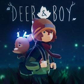 Deer & Boy - Square (World) - 2160x2160