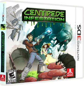 Centipede: Infestation - Box - 3D (North America) - 841x856
