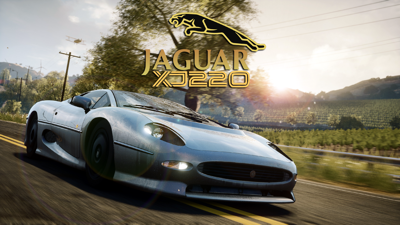Jaguar XJ220 - Poster (World) - 1600x900