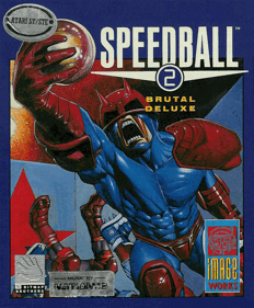 Speedball 2: Brutal Deluxe - Box - Front (Europe) - 640x775