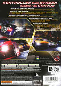 Need for Speed: Carbon - Box - Back (Sweden) - 6056x8571