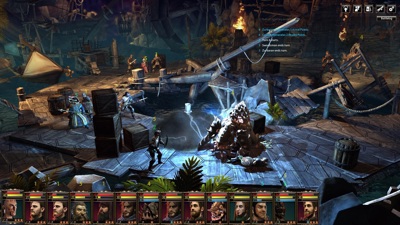 Blackguards 2 - Screenshot - Gameplay (World) - 1280x720