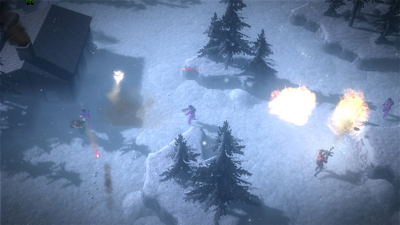 Bionic Commando: Rearmed - Screenshot - Gameplay (World) - 1600x900