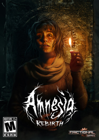 Amnesia: Rebirth - Box - Front (North America) - 1063x1500