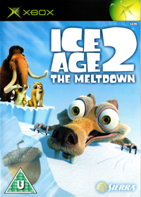 Ice Age 2: The Meltdown - Box - Front (United Kingdom) - 571x800